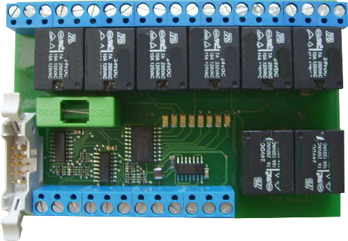 MSE ZL 8fach Stromerkennung 24/230