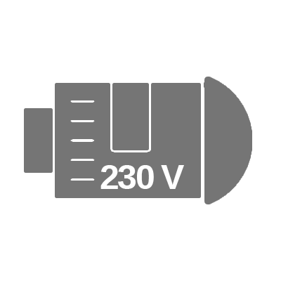 Steuereineheiten für 230 V Motore