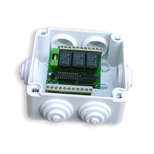 control unit latching/time logic 1gang