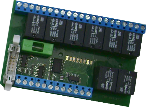 MCU TL 6gang current detection 24/230