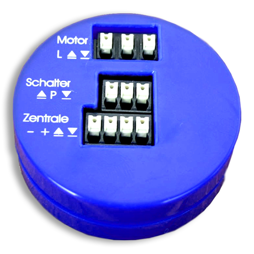 control unit time logic 24 V round