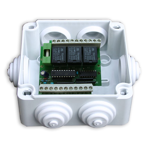 control unit time logic for 2 limit switches