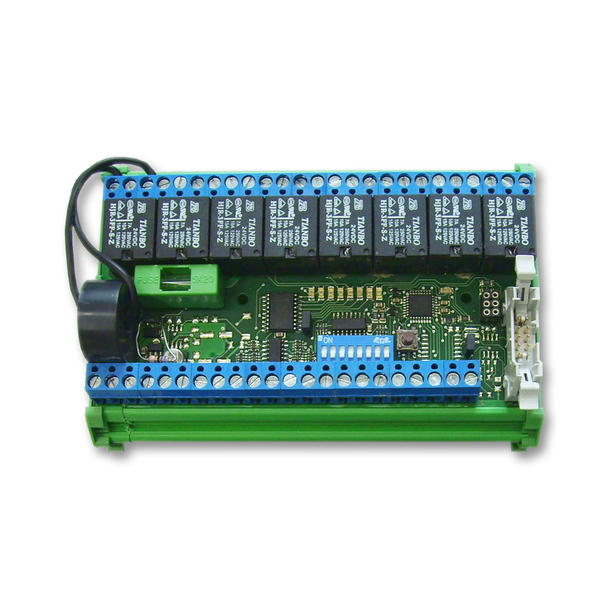 Time logic 4gang current detection