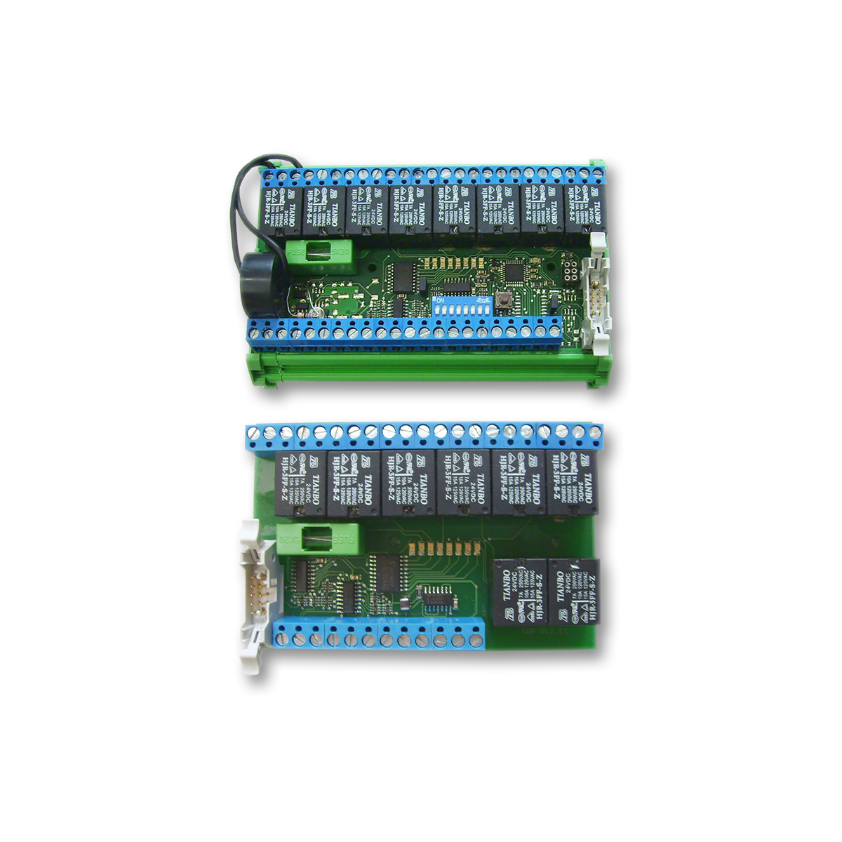 Time logic 6gang current detection